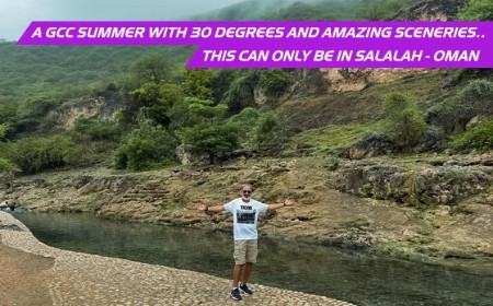 Summer bliss to autumn paradise: Discover Salalah’s stunning green landscapes in our trip to Oman part 2