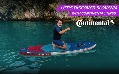 Unforgettable adventure with Continental tires as we discover the beauty of Slovenia