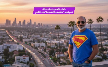 كيف تقضي عطلتك في لوس أنجلوس الجزء 2: أجمل رحلة من ديزني إلى بيفرلي هيلز